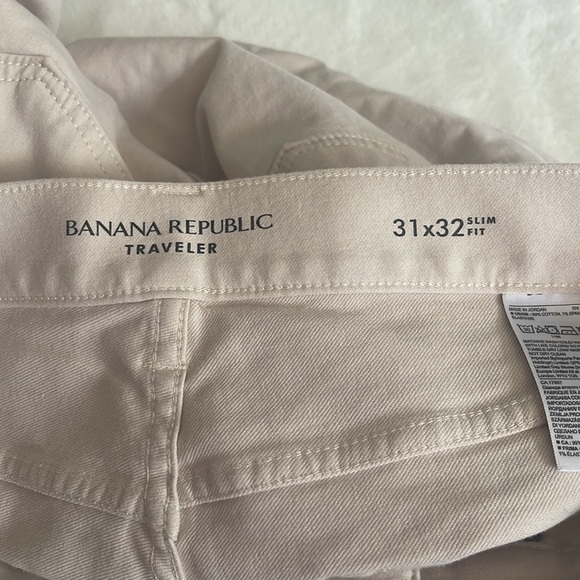 Banana Republic men pant 31x32 - Picture 6 of 7